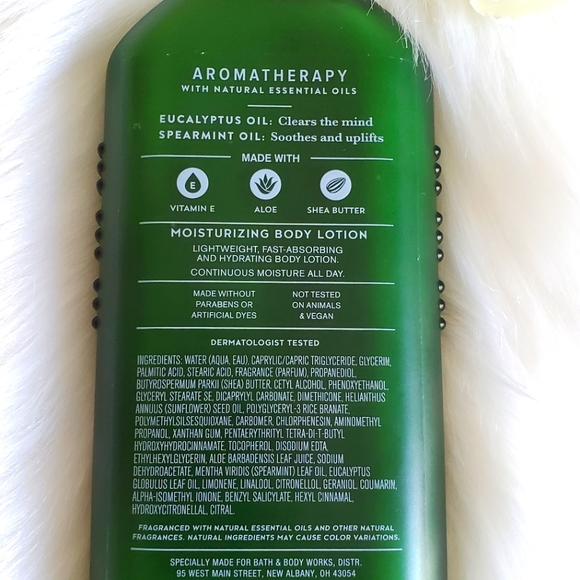 Aromatherapy Lotion Stress Relief Bath and Body Works - Picture 4 of 6
